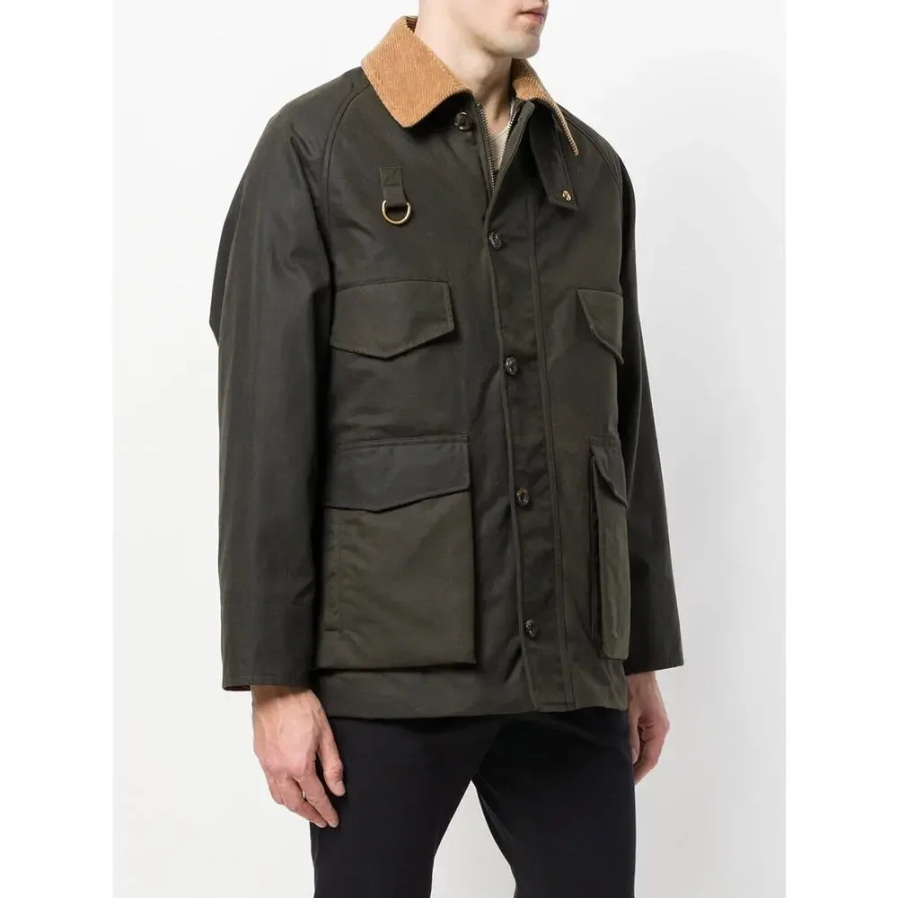 New With Tags Gucci Tiger Embroidered Shearling Field Jacket 50EU/M-L $4650.00